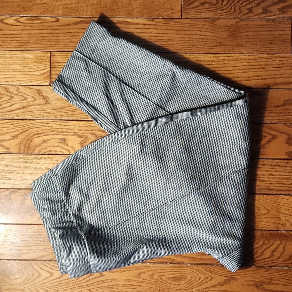 Houndstooth Ponte Pants